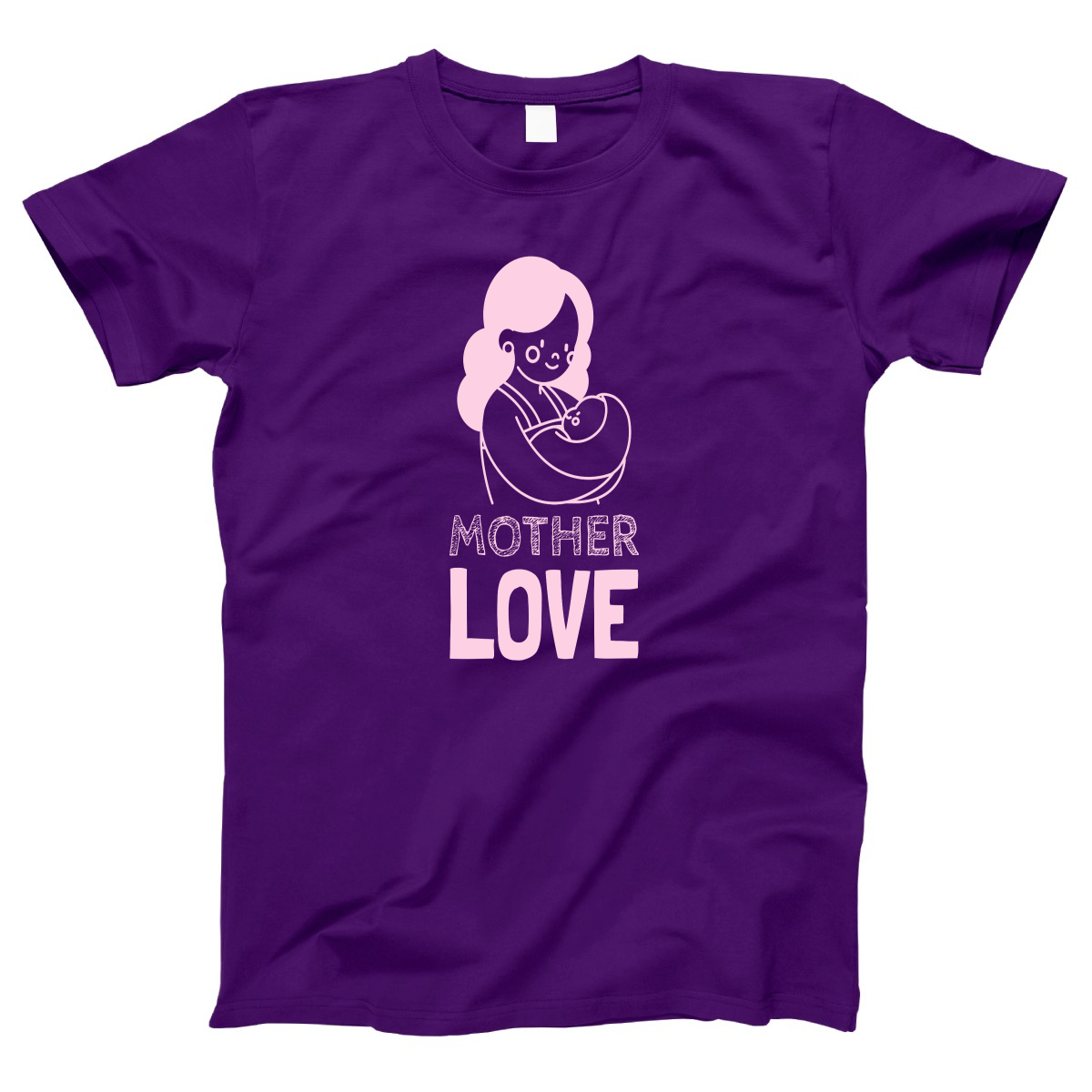 Mother Love Women's T-shirt | Purple