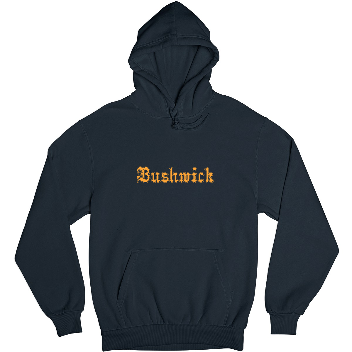 Bushwick Gothic Represent Unisex Hoodie | Navy