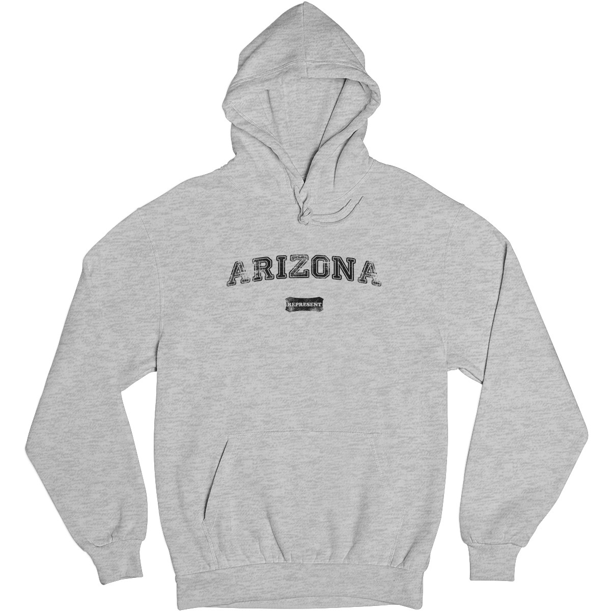 Arizona Represent Unisex Hoodie | Gray