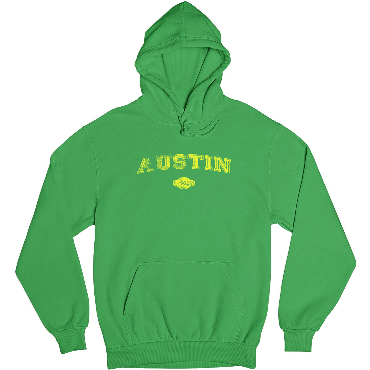 Austin 1839 Represent Unisex Hoodie | Green