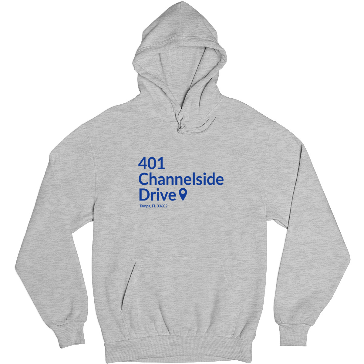 Tampa Bay Hockey Stadium Unisex Hoodie | Gray