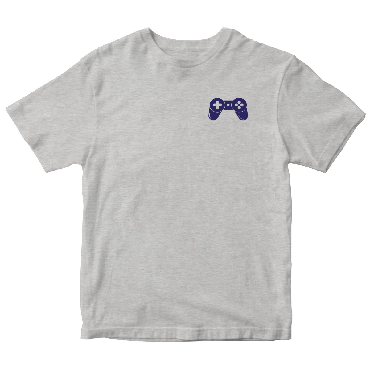 Game Console Kids T-shirt | Gray