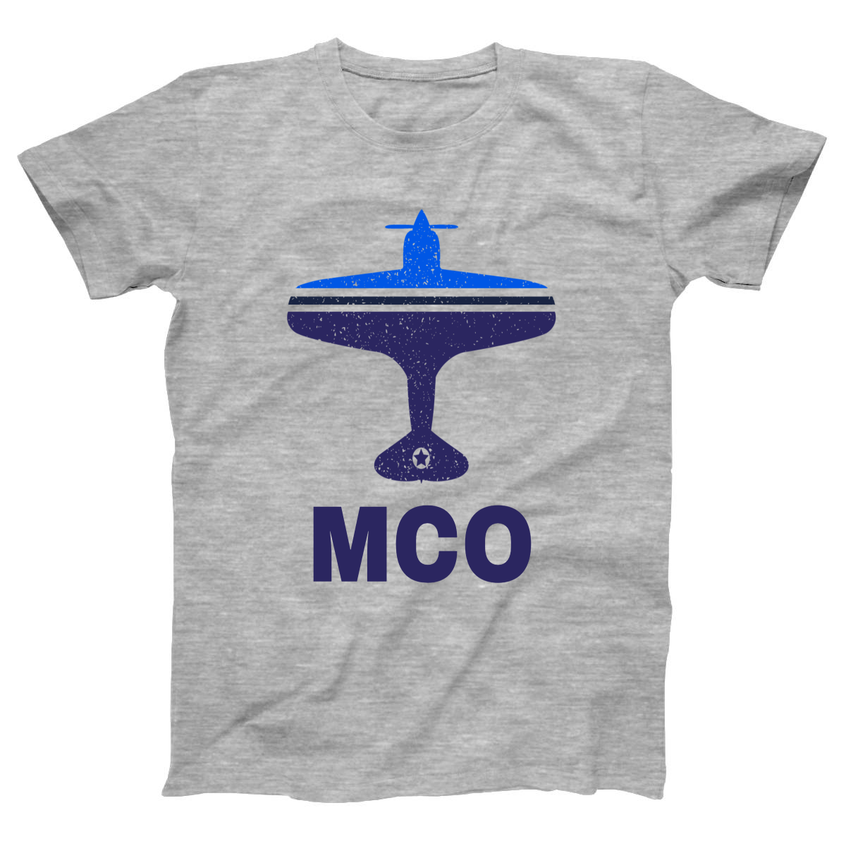 Fly Orlando MCO Airport Women's T-shirt | Gray