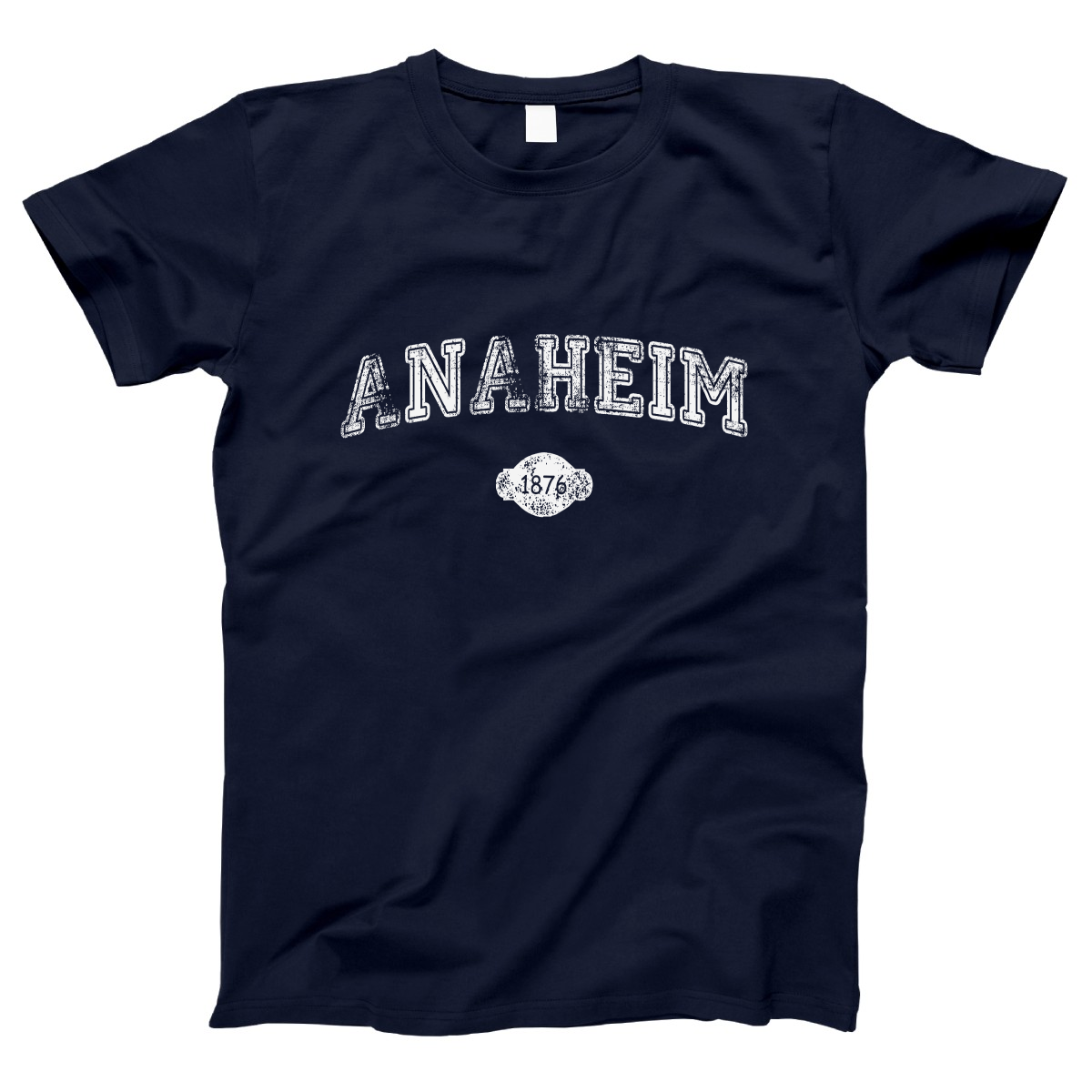 Anaheim 1876 Women's T-shirt | Navy