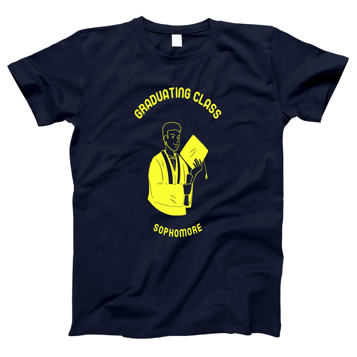 Graduating Class Sophomore Women's T-shirt | Navy