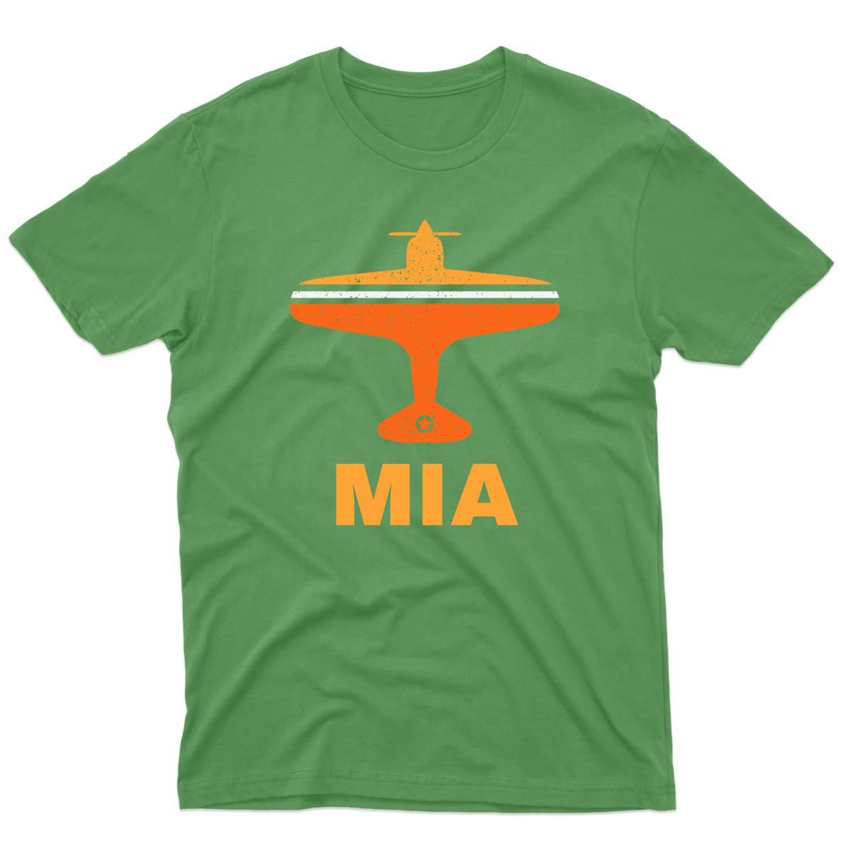Fly Miami MIA Airport Men's T-shirt | Green