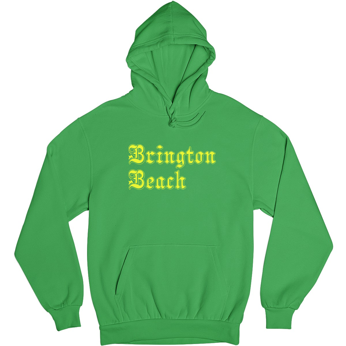 Brighton Beach Gothic Represent Unisex Hoodie | Green