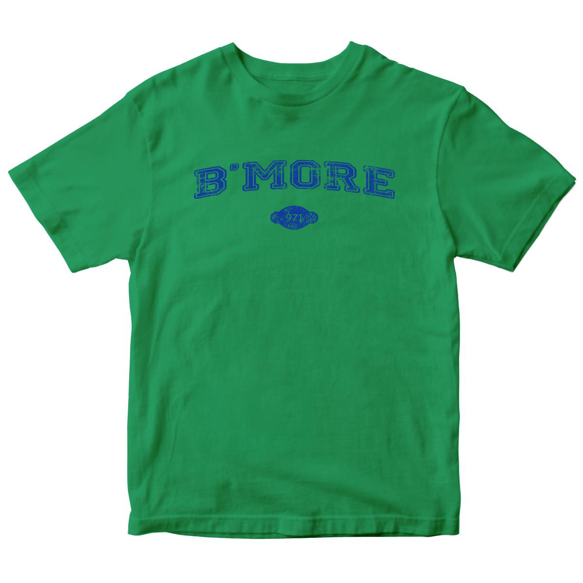 B'more 1729 Represent Toddler T-shirt | Green