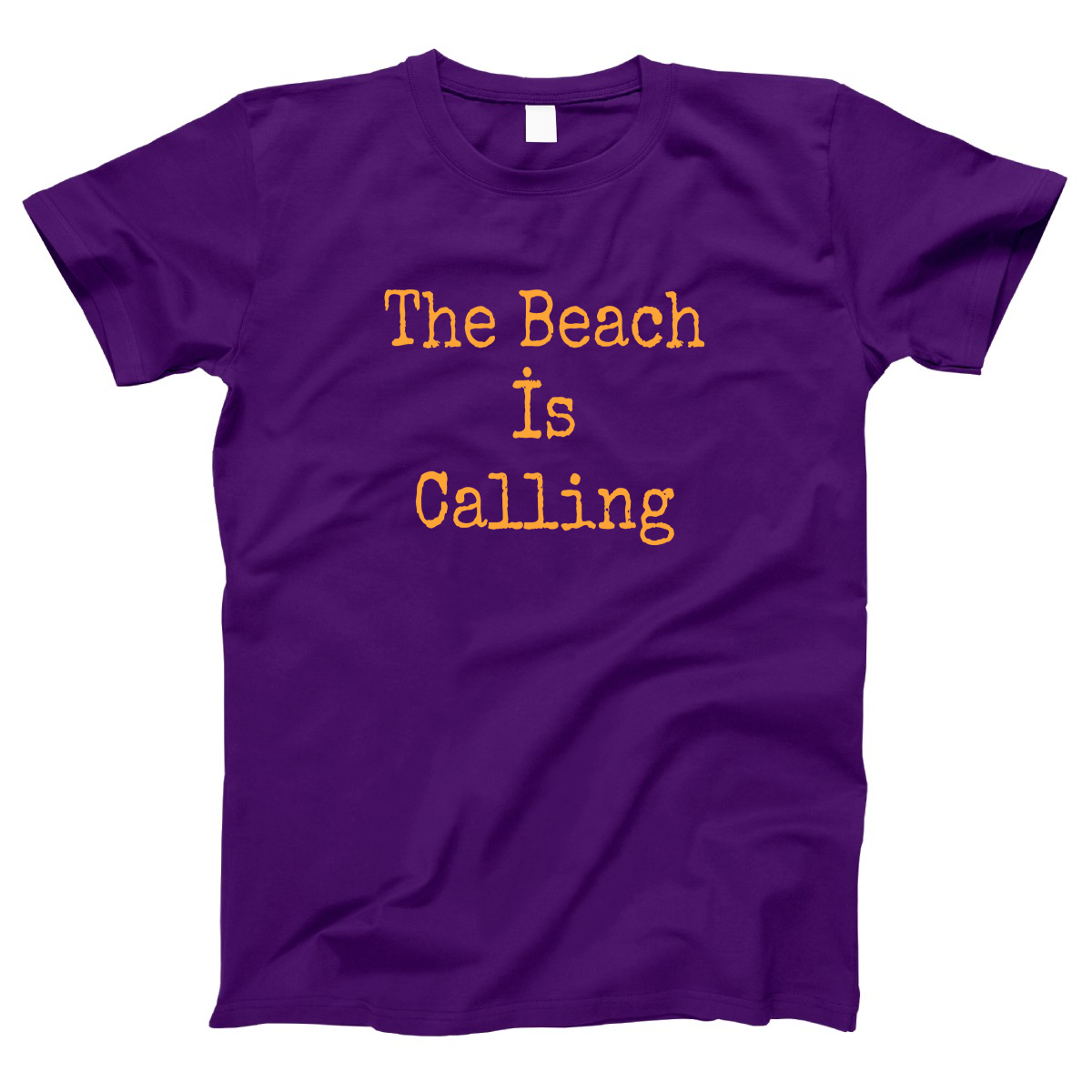 Beach Women's T-shirt | Purple