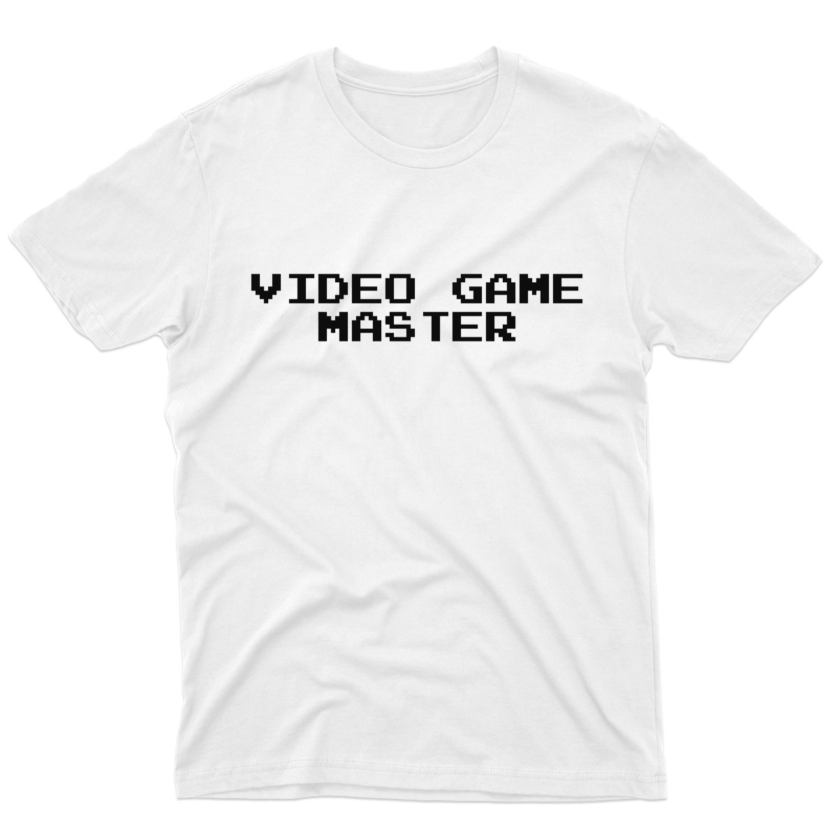 Video Game Master Men's T-shirt | White