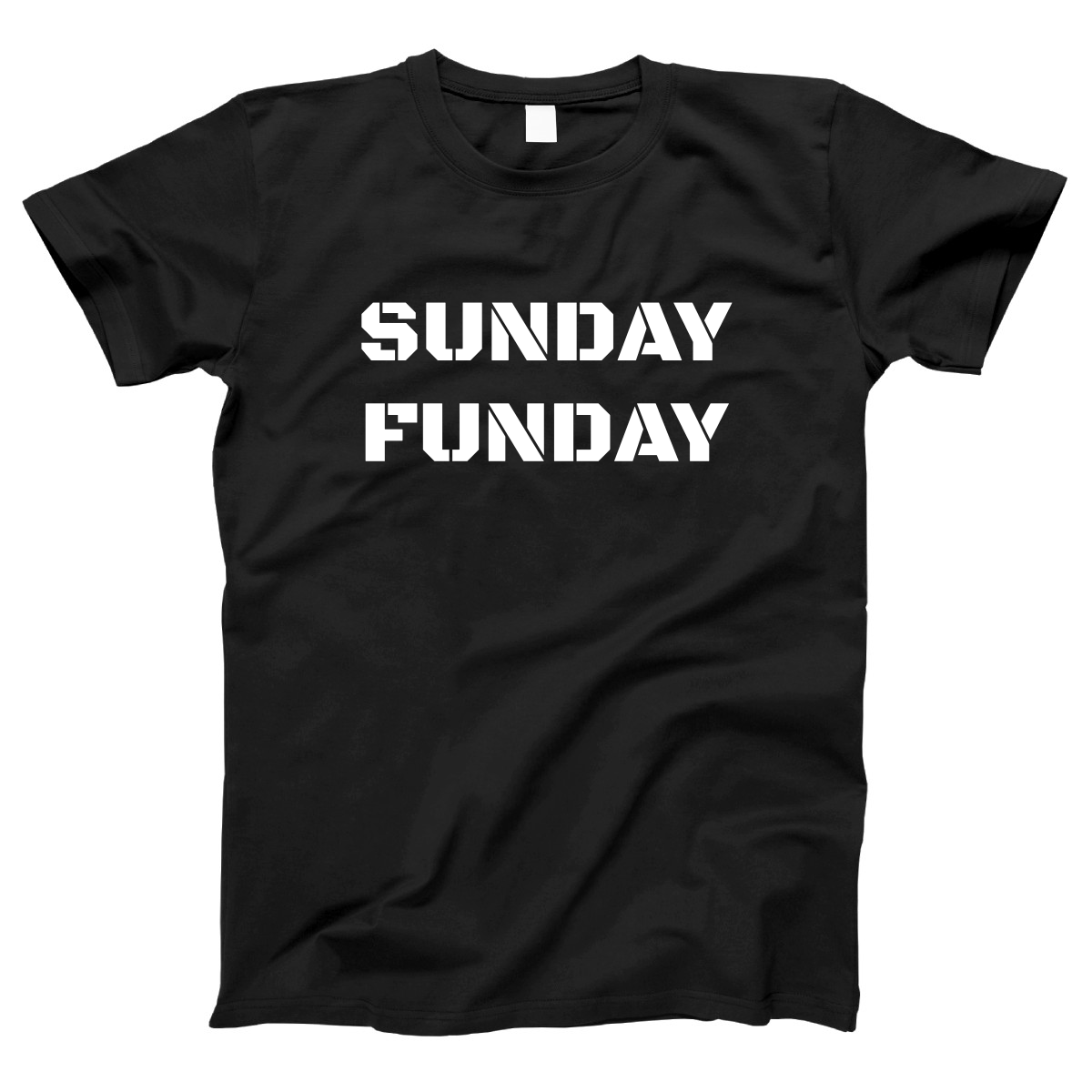 Sunday Funday Women's T-shirt | Black