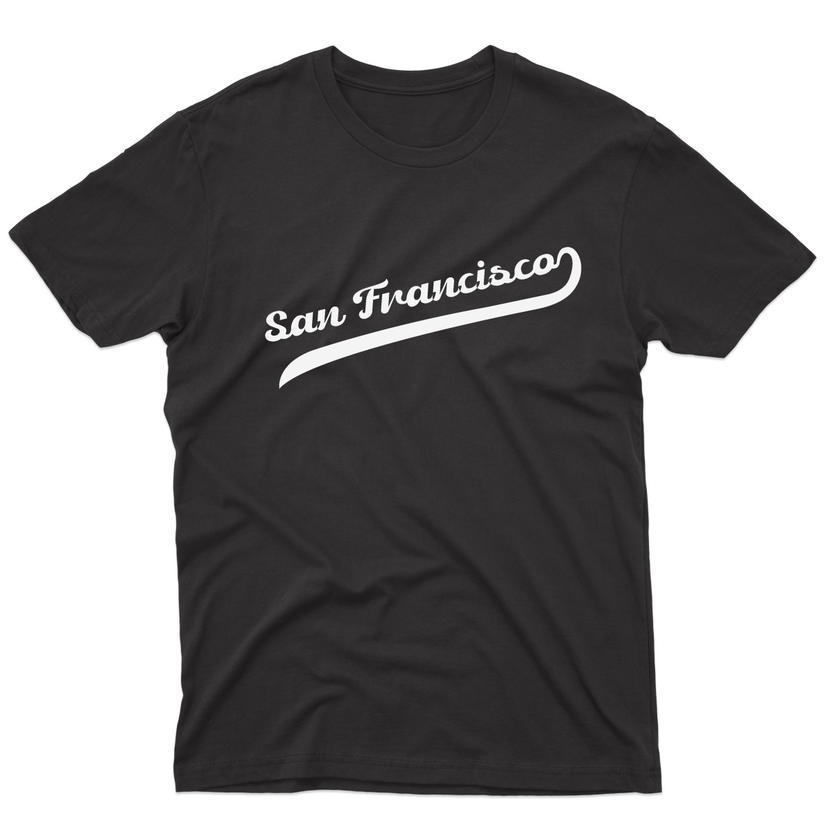 San Francisco Men's T-shirt | Black