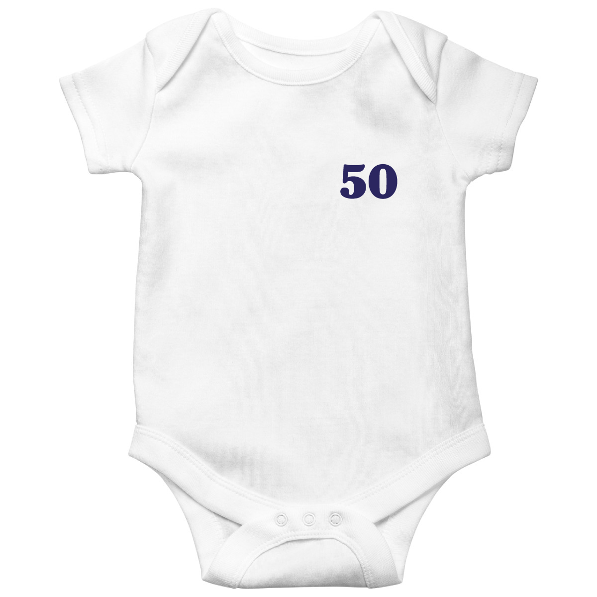 Bold 50 Baby Bodysuits