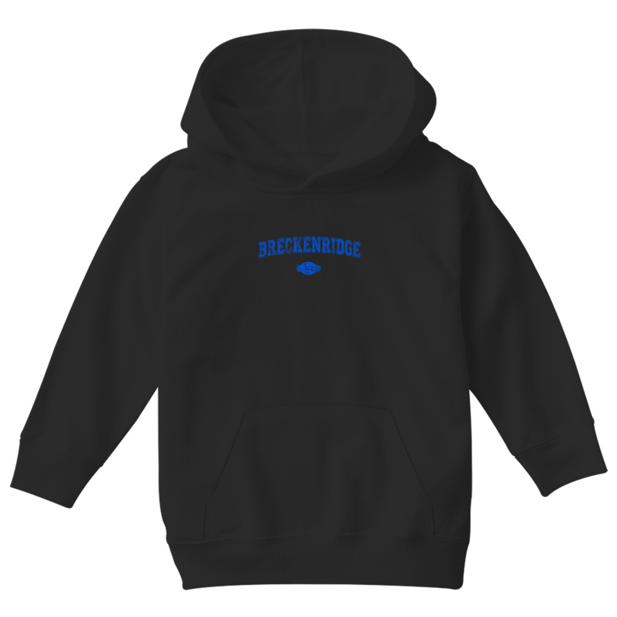 Breckenridge 1880 Represent Kids Hoodie | Black