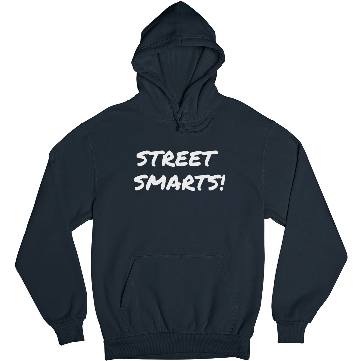 Street Smarts  Unisex Hoodie | Navy