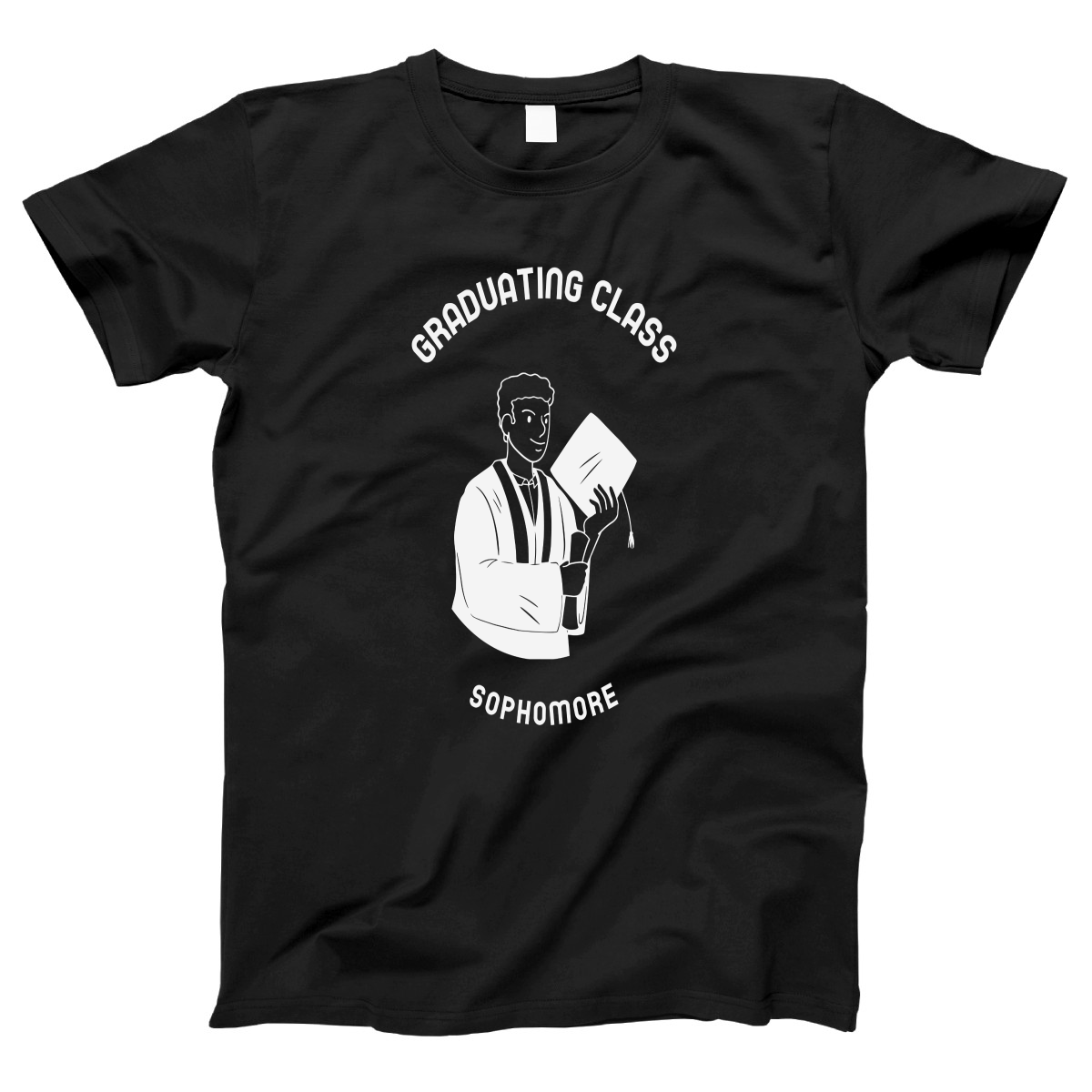 Graduating Class Sophomore Women's T-shirt | Black