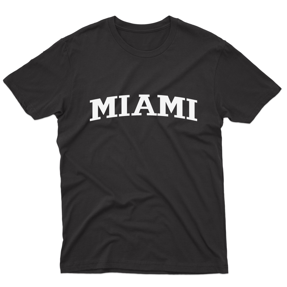 Miami Men's T-shirt | Black