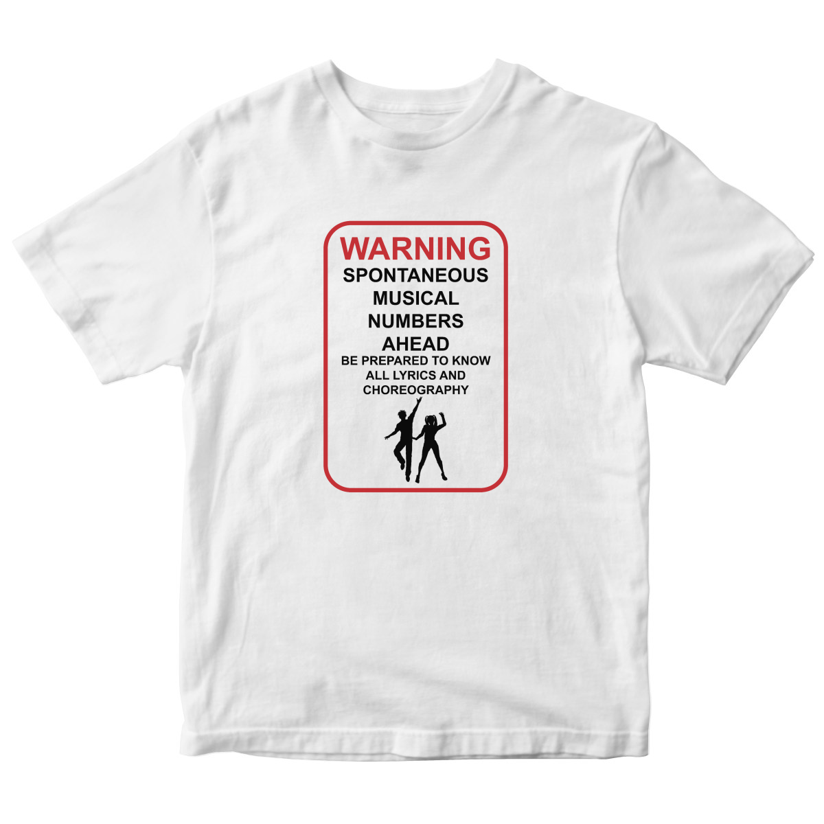 Musical Theater Kids T-shirt | White