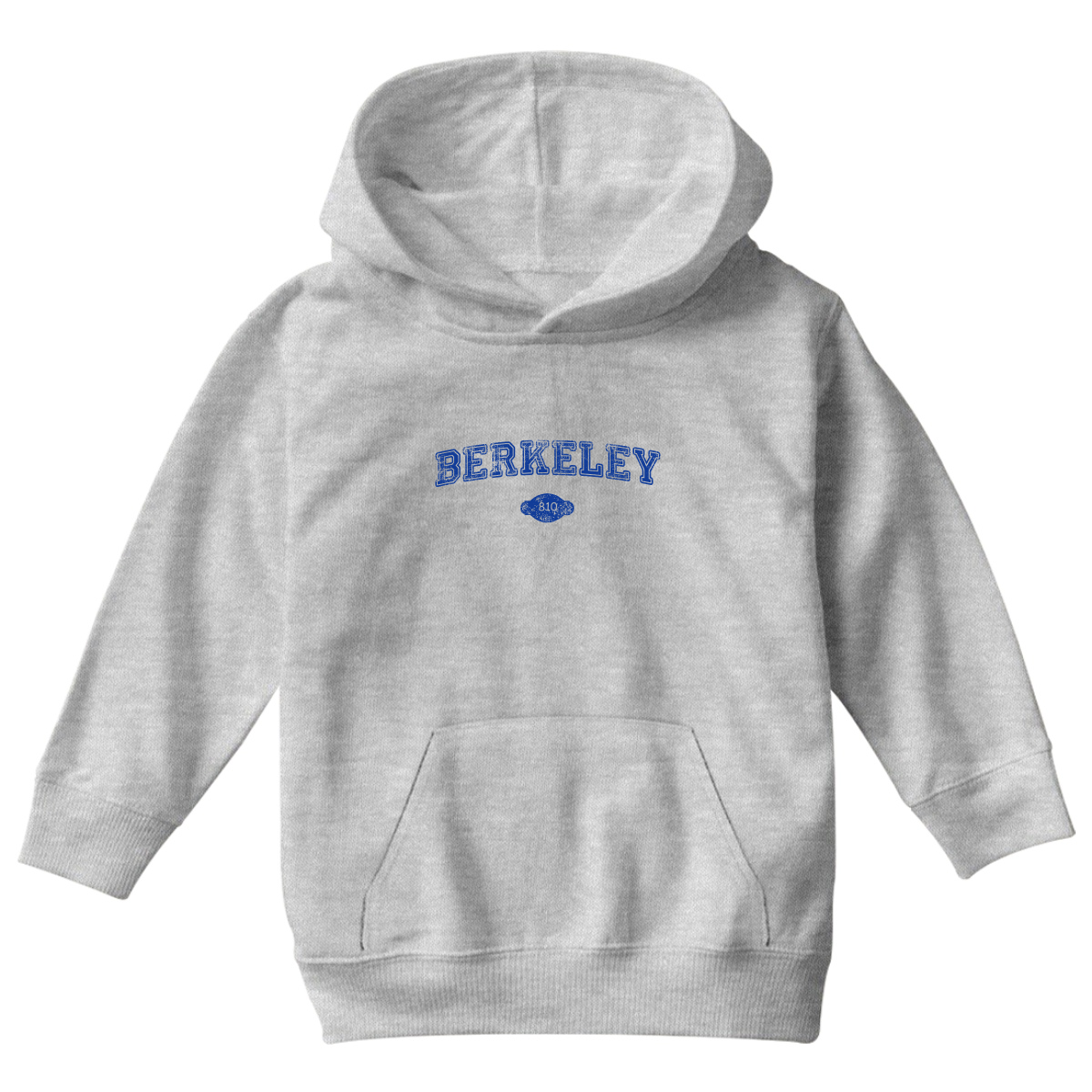 Berkeley 1878 Represent Kids Hoodie | Gray