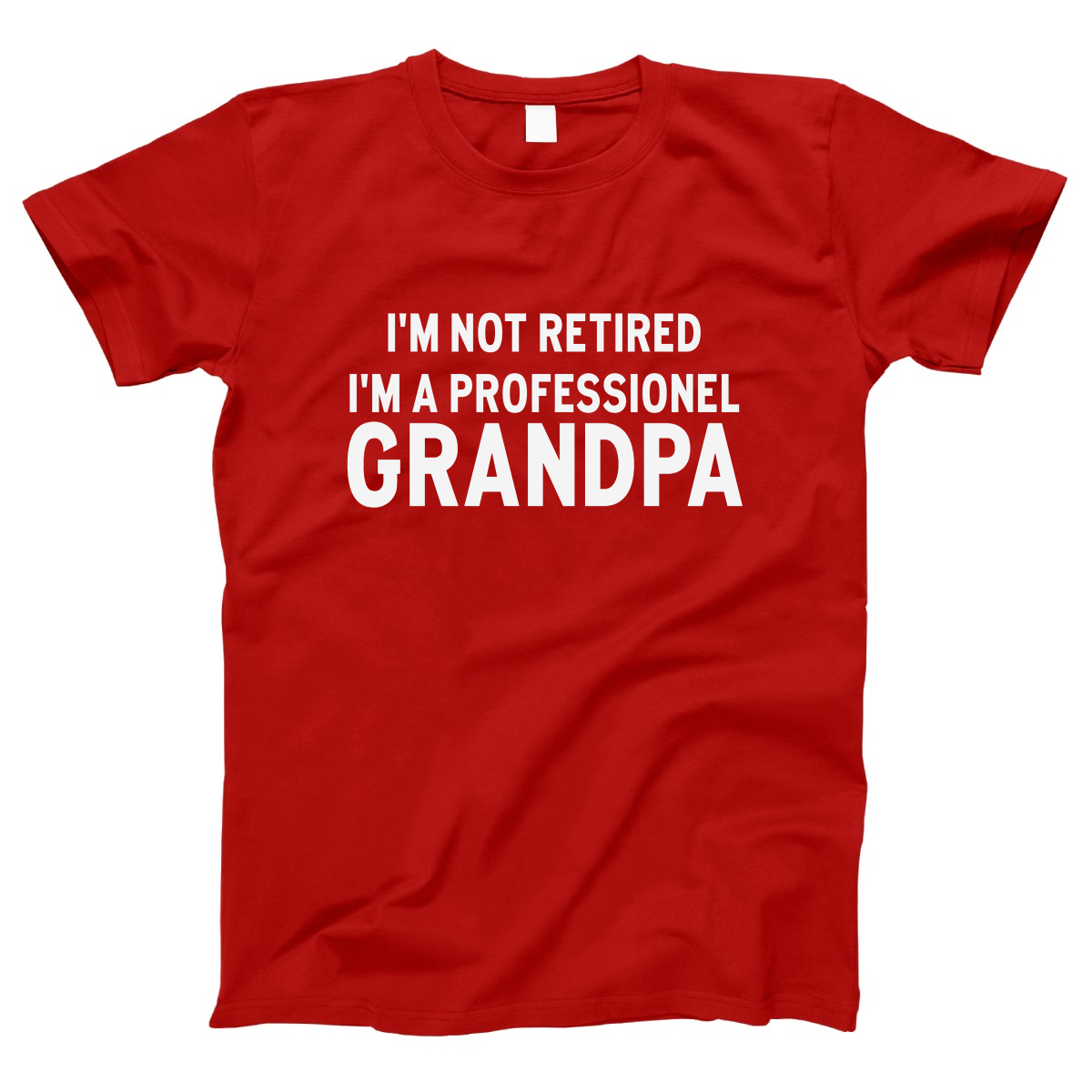  I'm A Professional Grandpa  Women's T-shirt | Red