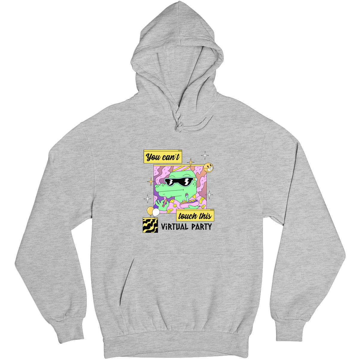 You Can't Touch This Unisex Hoodie | Gray