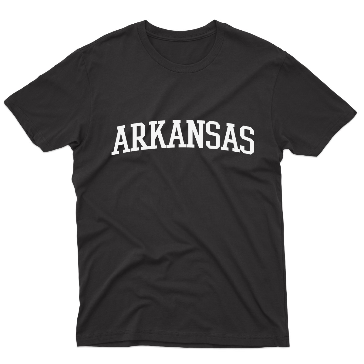 Arkansas Men's T-shirt | Black