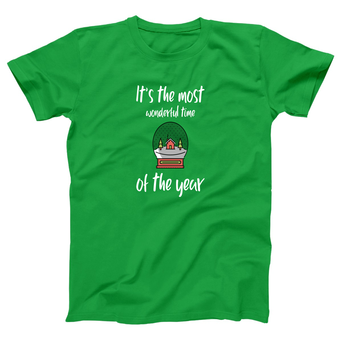 It is the Most Wonderful Time of the Year Women's T-shirt | Green