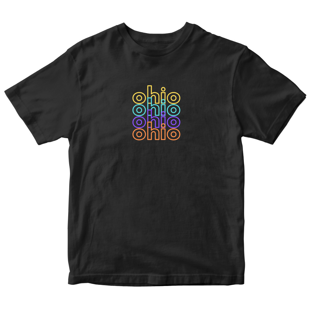 Ohio Kids T-shirt | Black