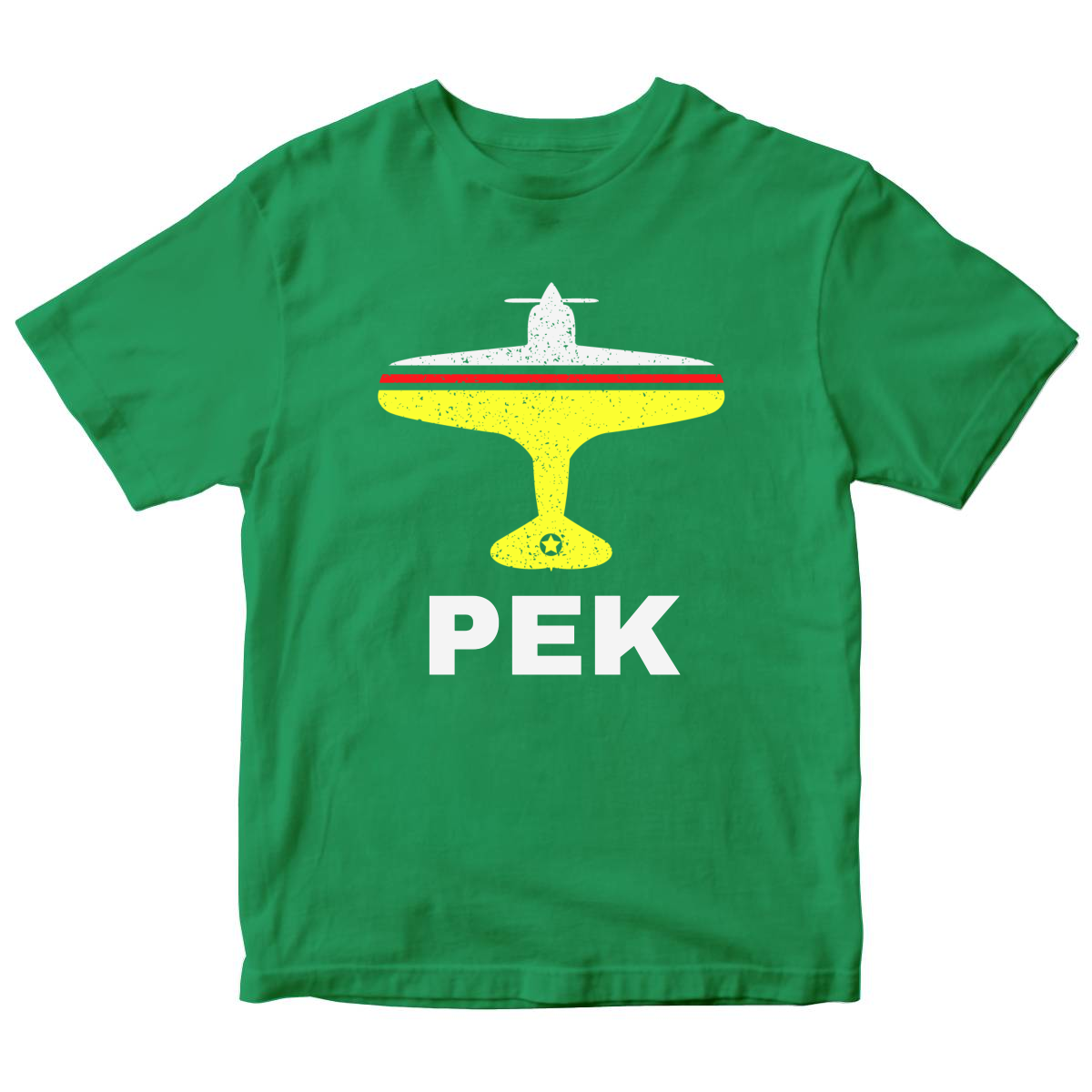 Fly Beijing PEK Airport Kids T-shirt