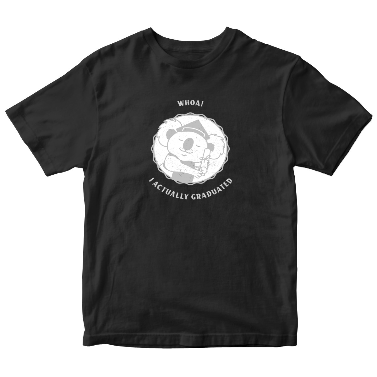 School-4 Kids T-shirt | Black