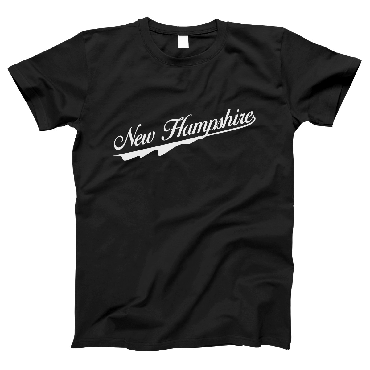 New Hampshire Women's T-shirt | Black