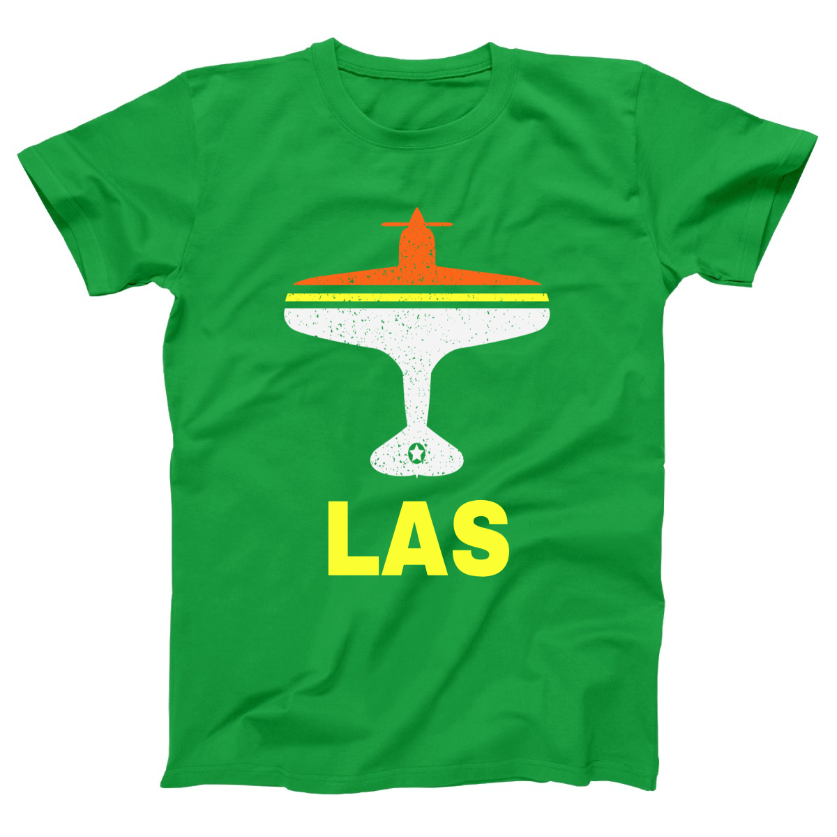 Fly Las Vegas LAS Airport Women's T-shirt | Green