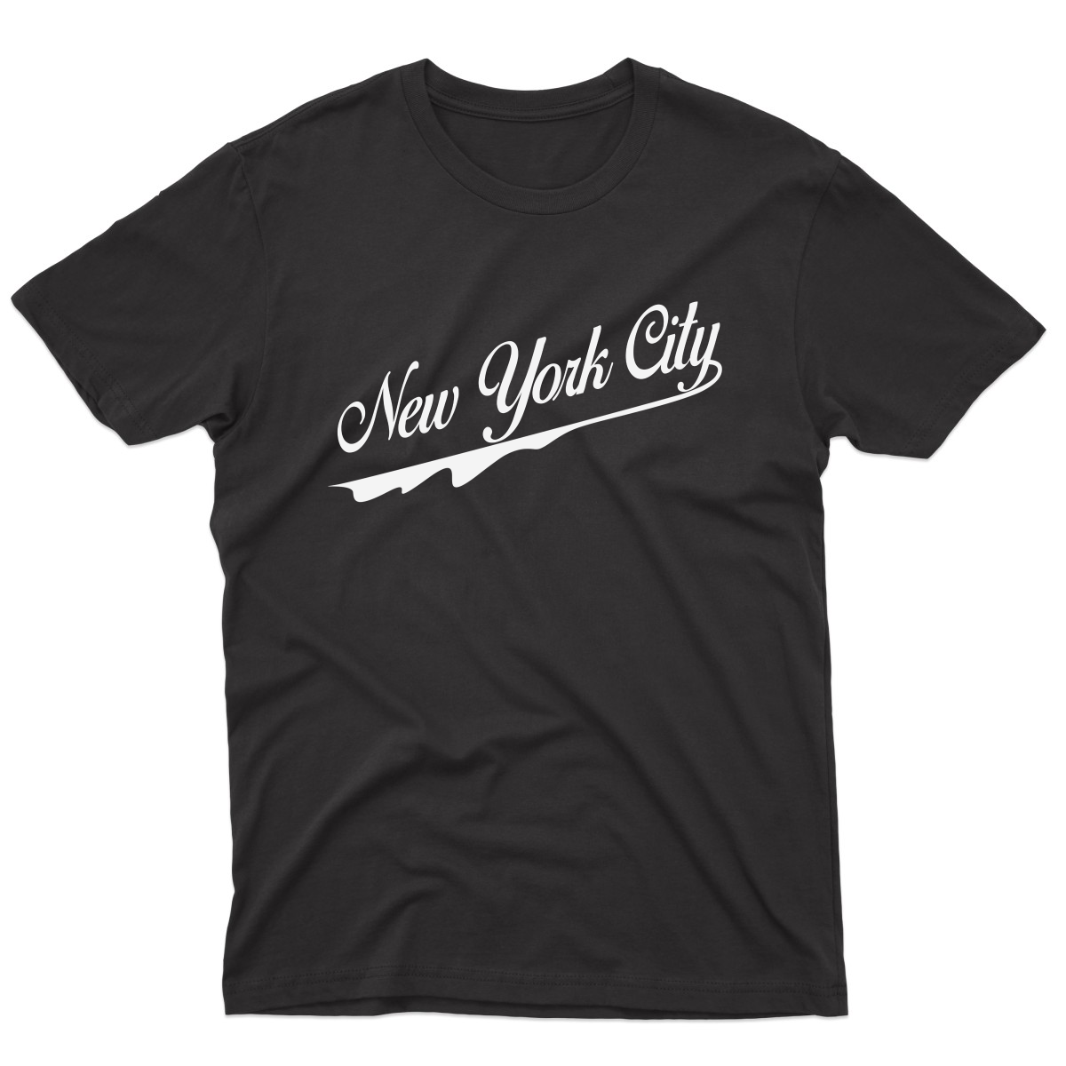 New York City Men's T-shirt | Black