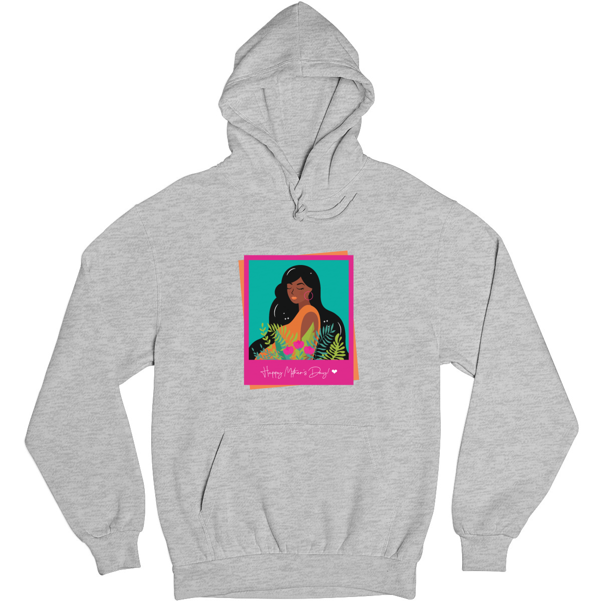 Best Mom Unisex Hoodie | Gray