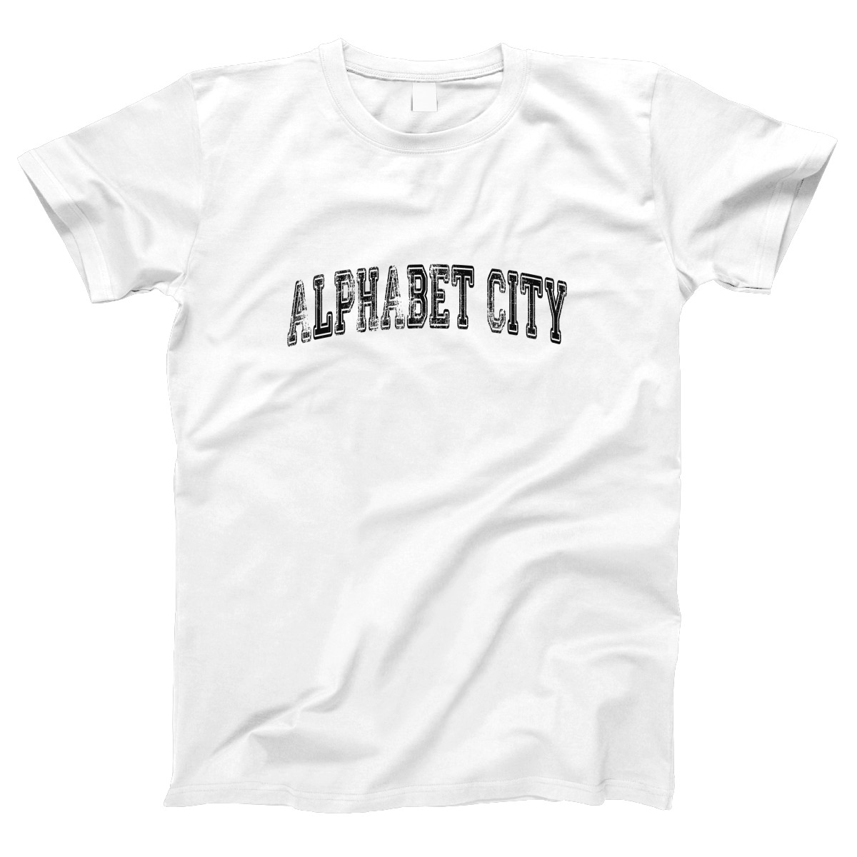 Alphabet City Represent Women's T-shirt | White