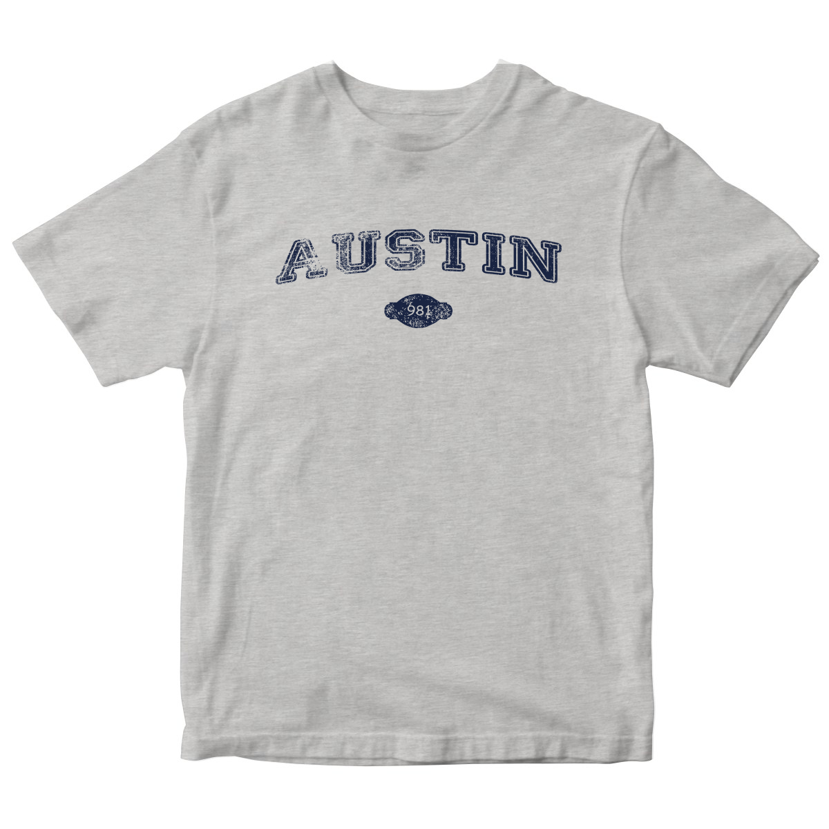 Austin 1839 Represent Toddler T-shirt | Gray