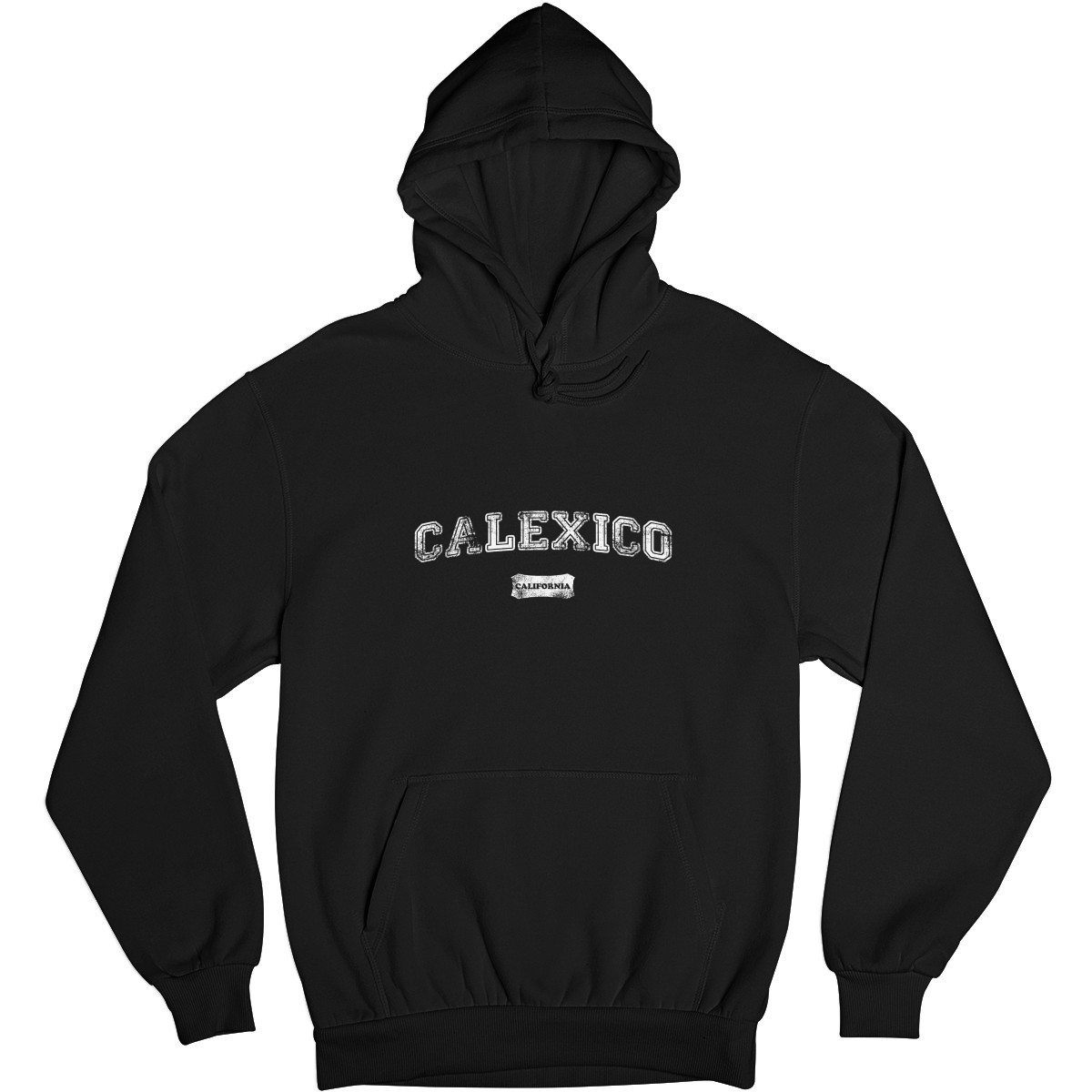 Calexico Represent Unisex Hoodie | Black