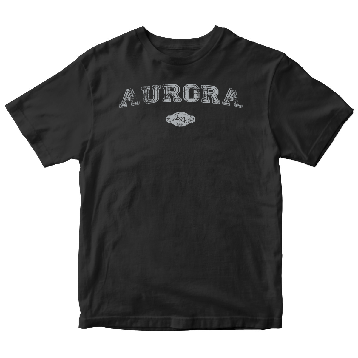 Aurora 1891 Represent Toddler T-shirt | Black