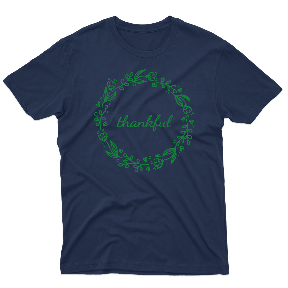 Thankful Men's T-shirt | Navy