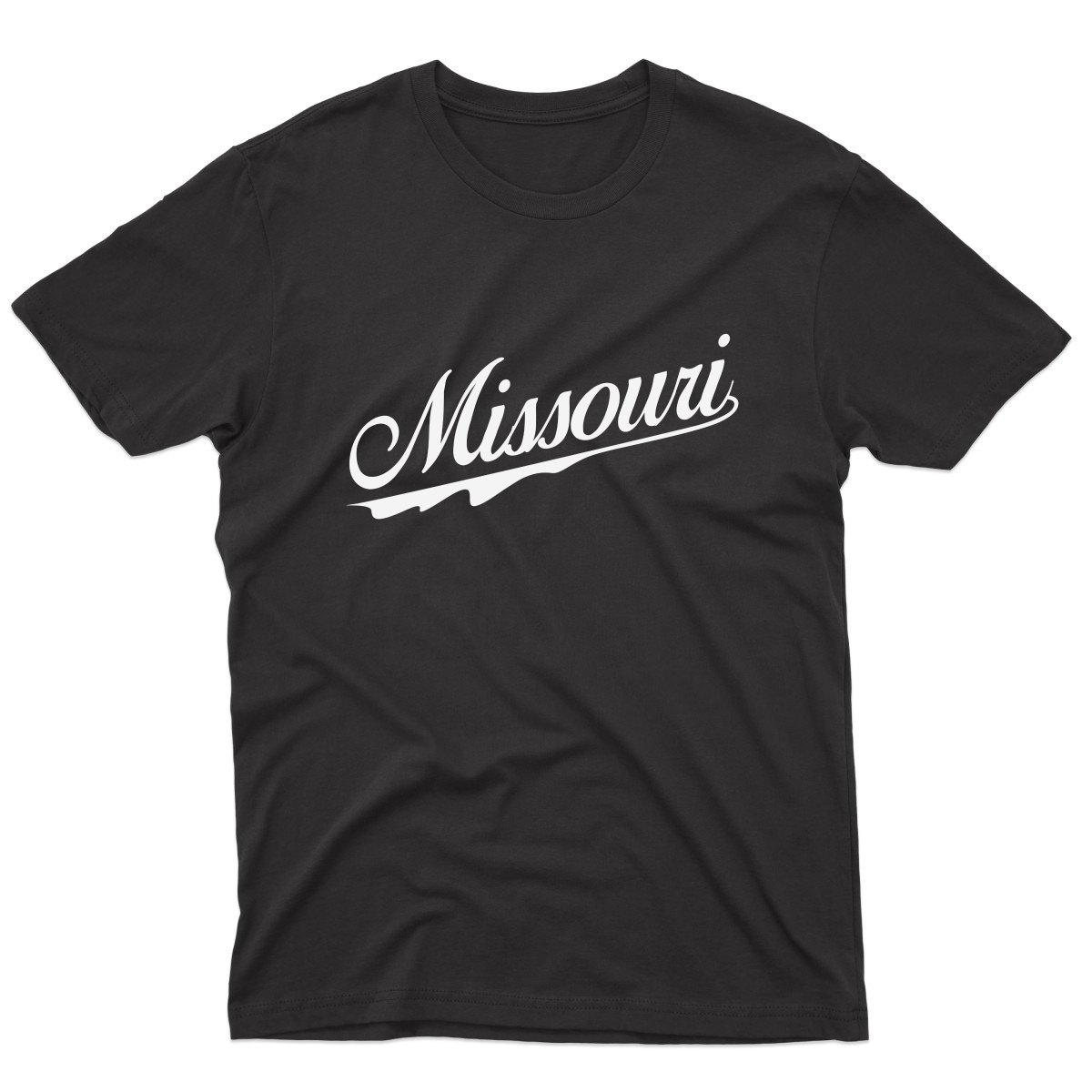 Missouri Men's T-shirt | Black