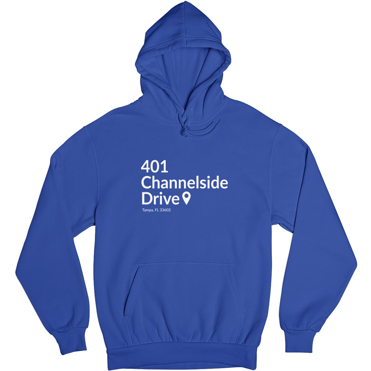 Tampa Bay Hockey Stadium Unisex Hoodie | Blue