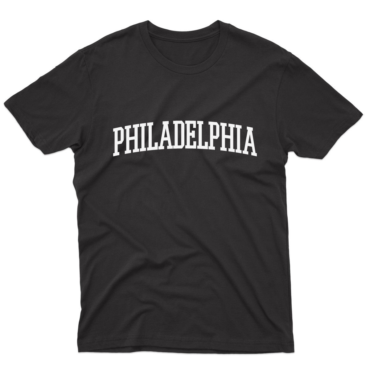 Philadelphia Men's T-shirt | Black