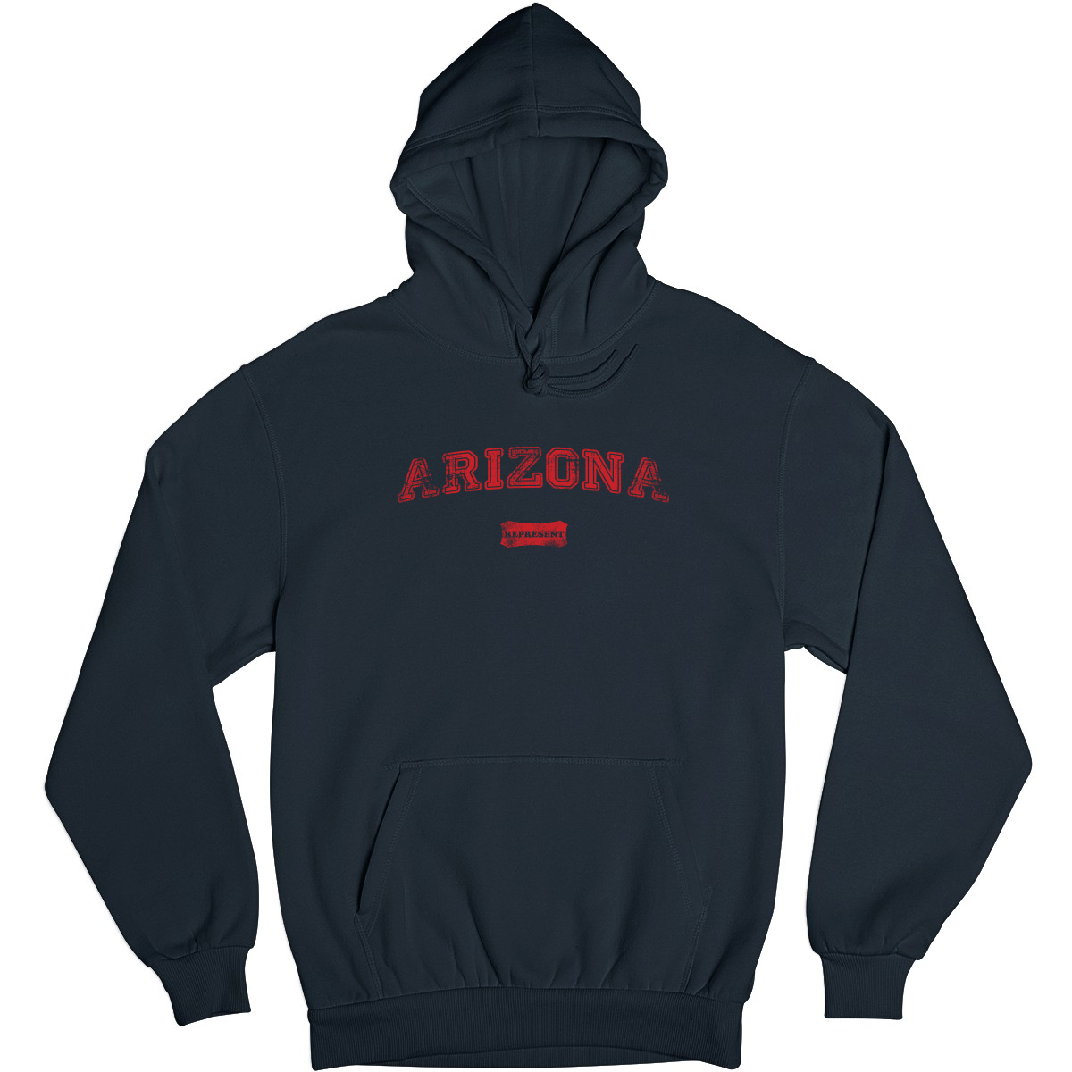 Arizona Represent Unisex Hoodie | Navy