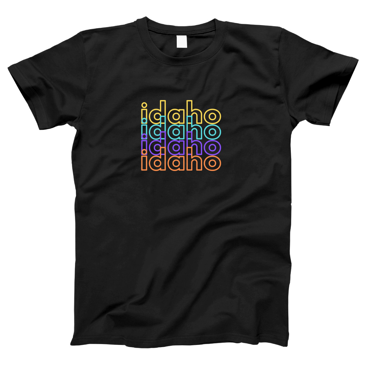 Idaho Women's T-shirt | Black