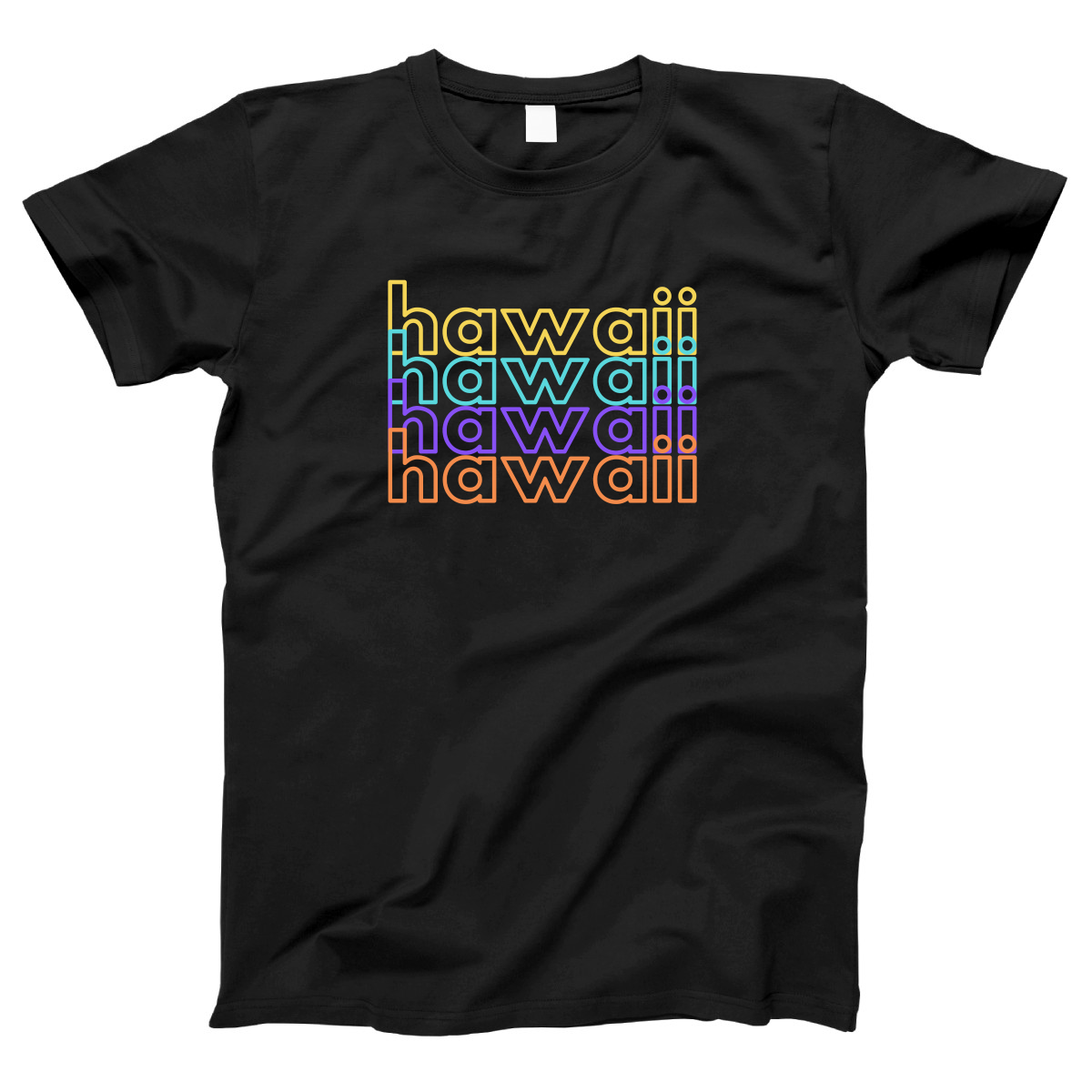 Hawaii Women's T-shirt | Black