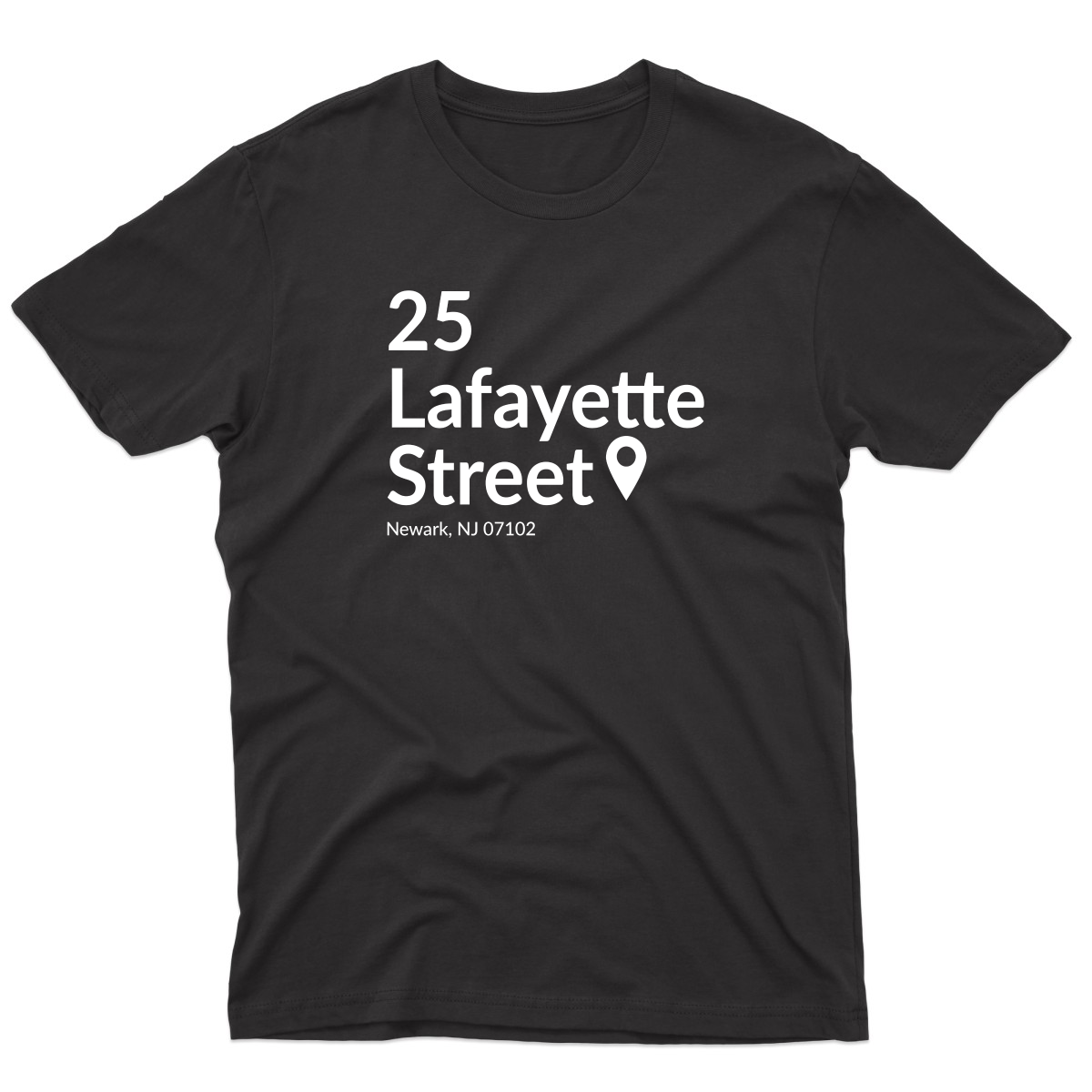 New Jersey Hockey Stadium Men's T-shirt | Black