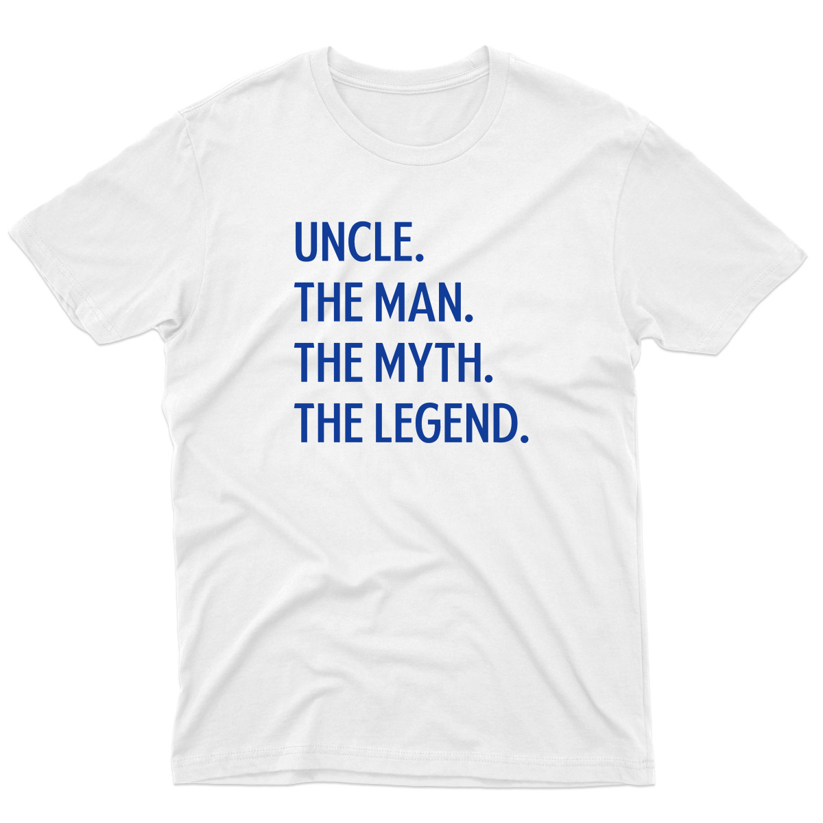 Uncle The Man The Myth The Legend Men's T-shirt | White