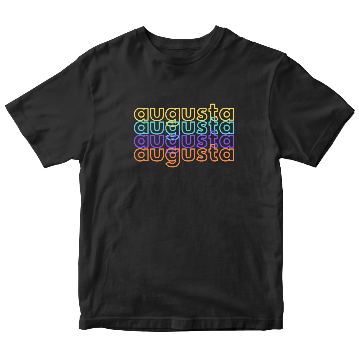 Augusta Kids T-shirt | Black