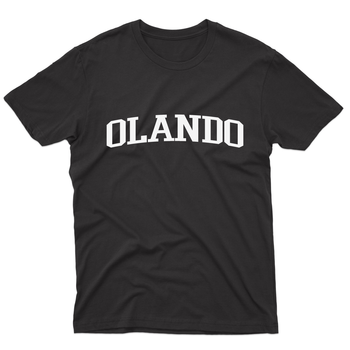 Orlando Men's T-shirt | Black