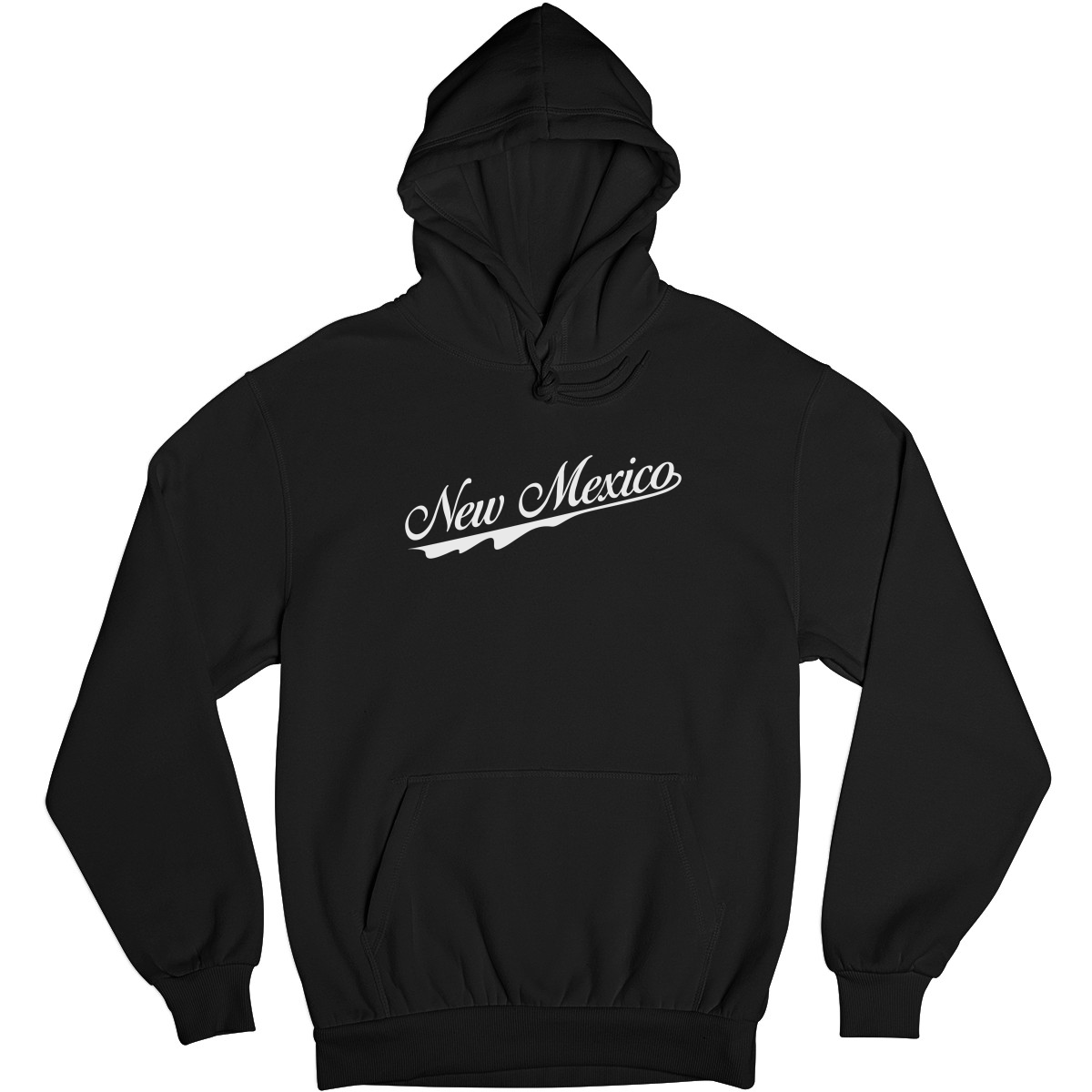 New Mexico Unisex Hoodie | Black